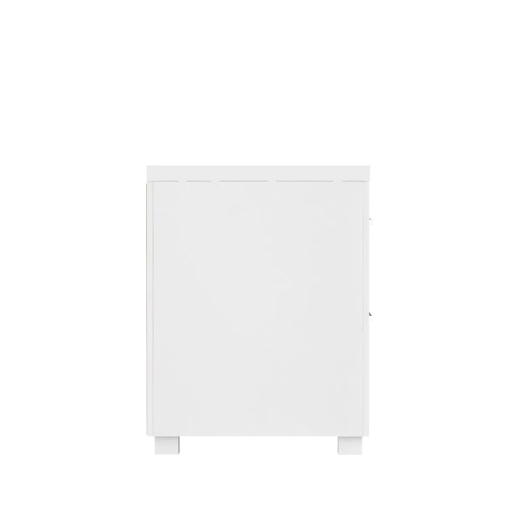 Bedside table - Aria - White
