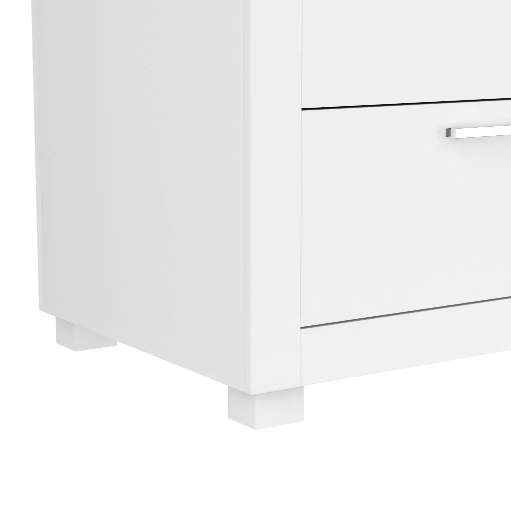 Bedside table - Aria - White