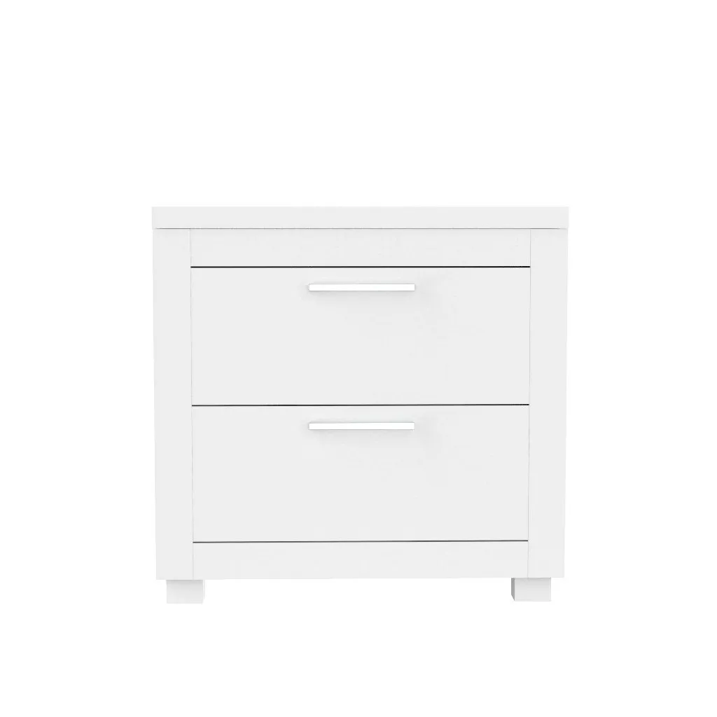 Bedside table - Aria - White