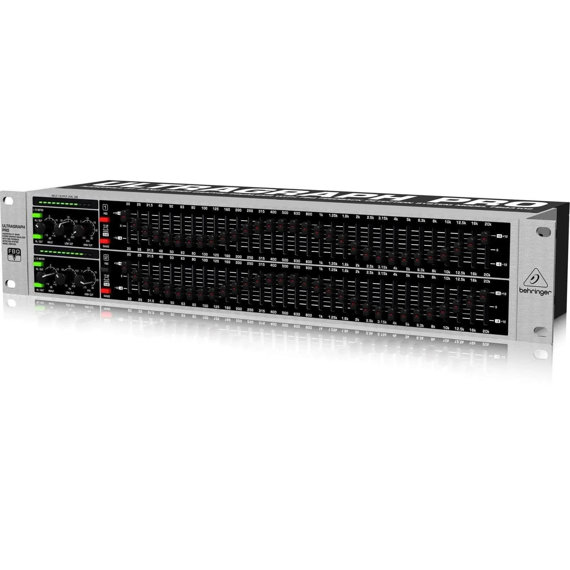 Behringer FBQ3102 Stereo Graphic Equalizer