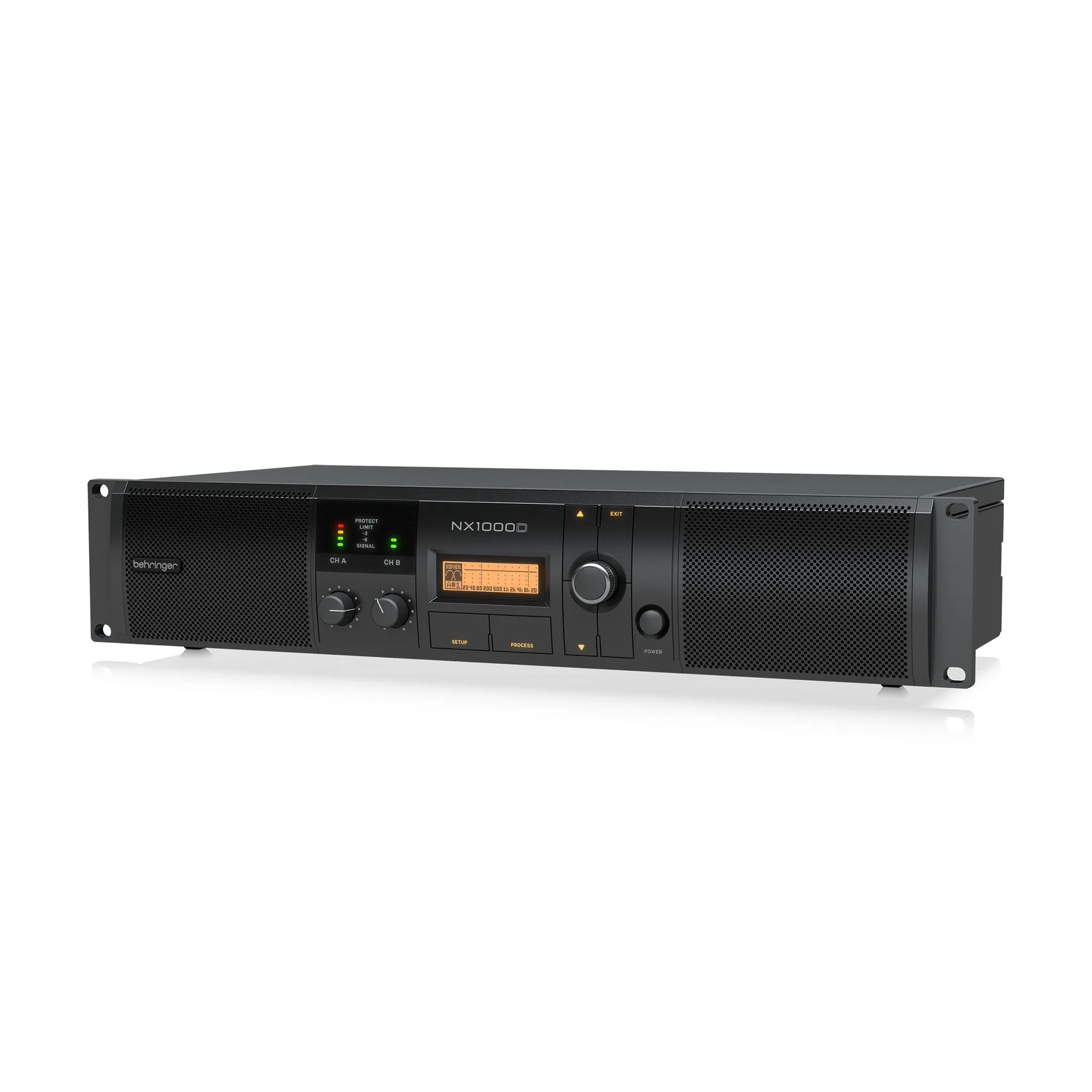 Behringer NX1000D Power Amplifier with DSP