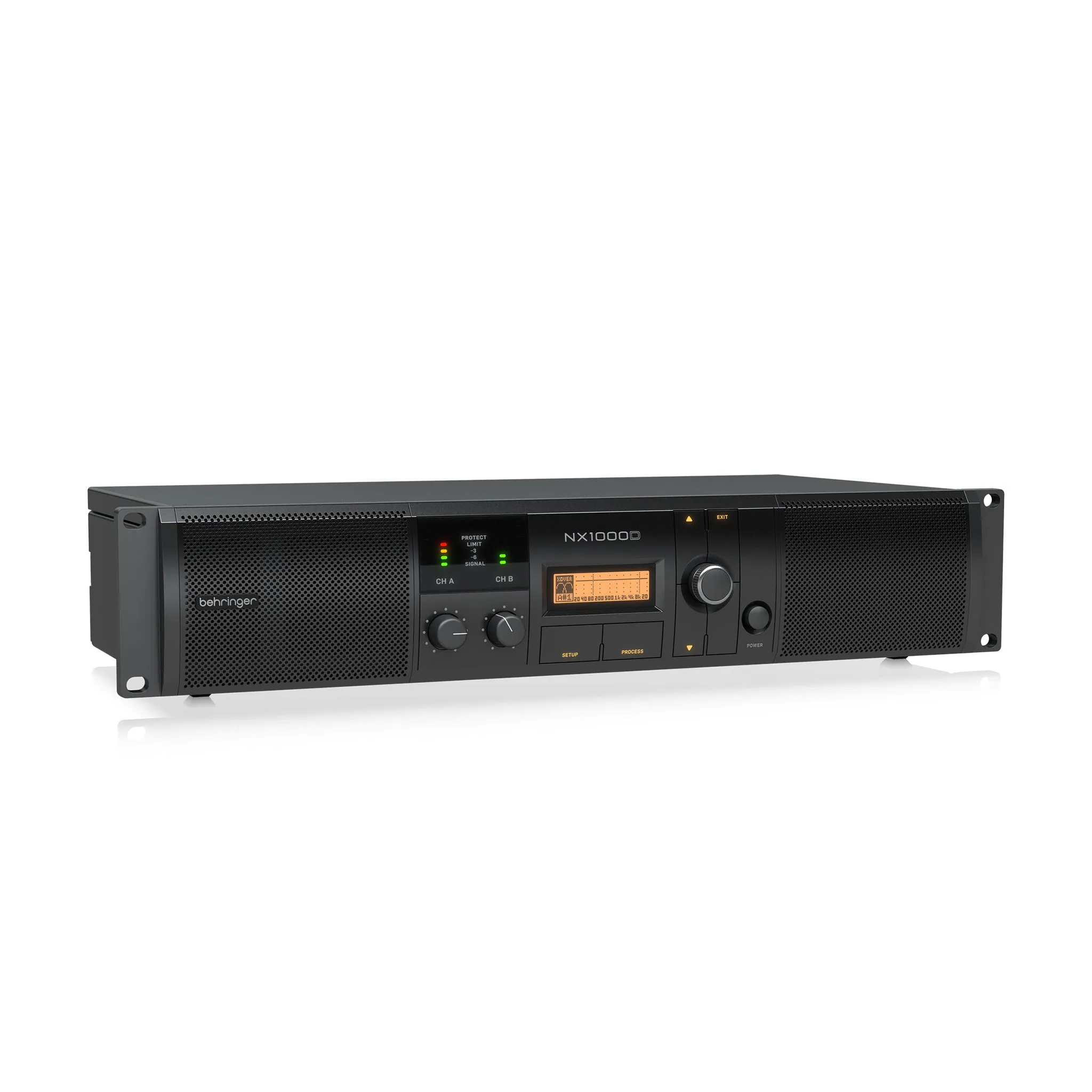Behringer NX1000D Power Amplifier with DSP
