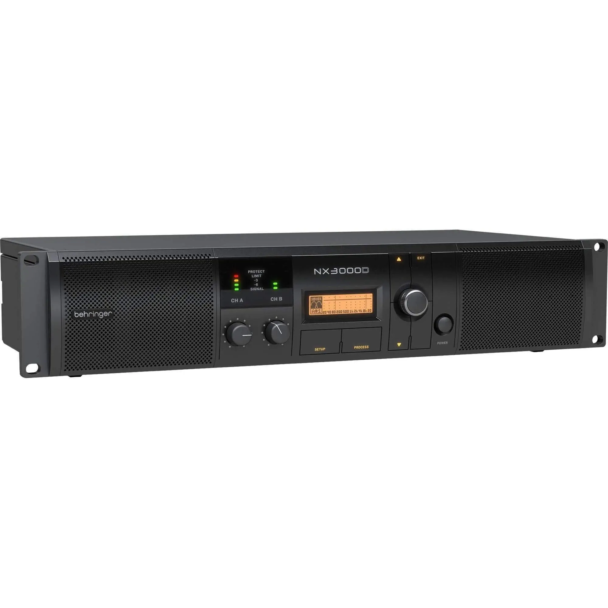 Behringer NX3000D 3000-Watt Class-D Power Amplifier with DSP