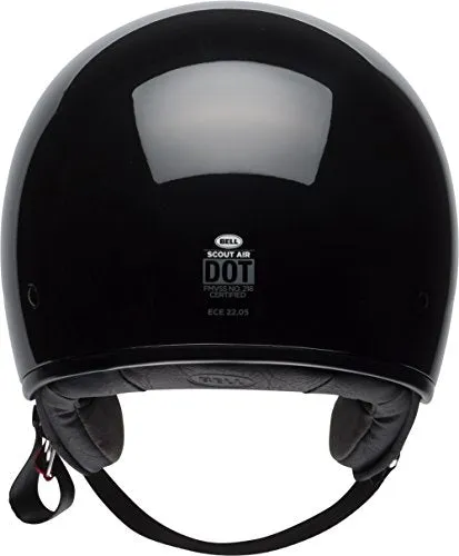 Bell Scout Air Helmet Gloss Black Extra Large