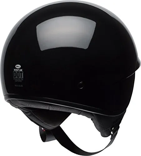 Bell Scout Air Helmet Gloss Black Extra Large