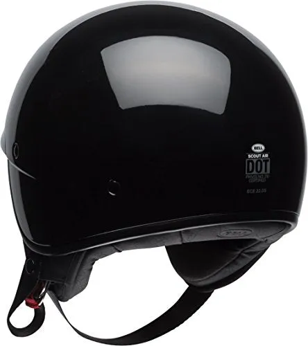 Bell Scout Air Helmet Gloss Black Extra Large