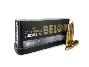Belom 7.62x39MM 123 Grain Full Metal Jacket - Single