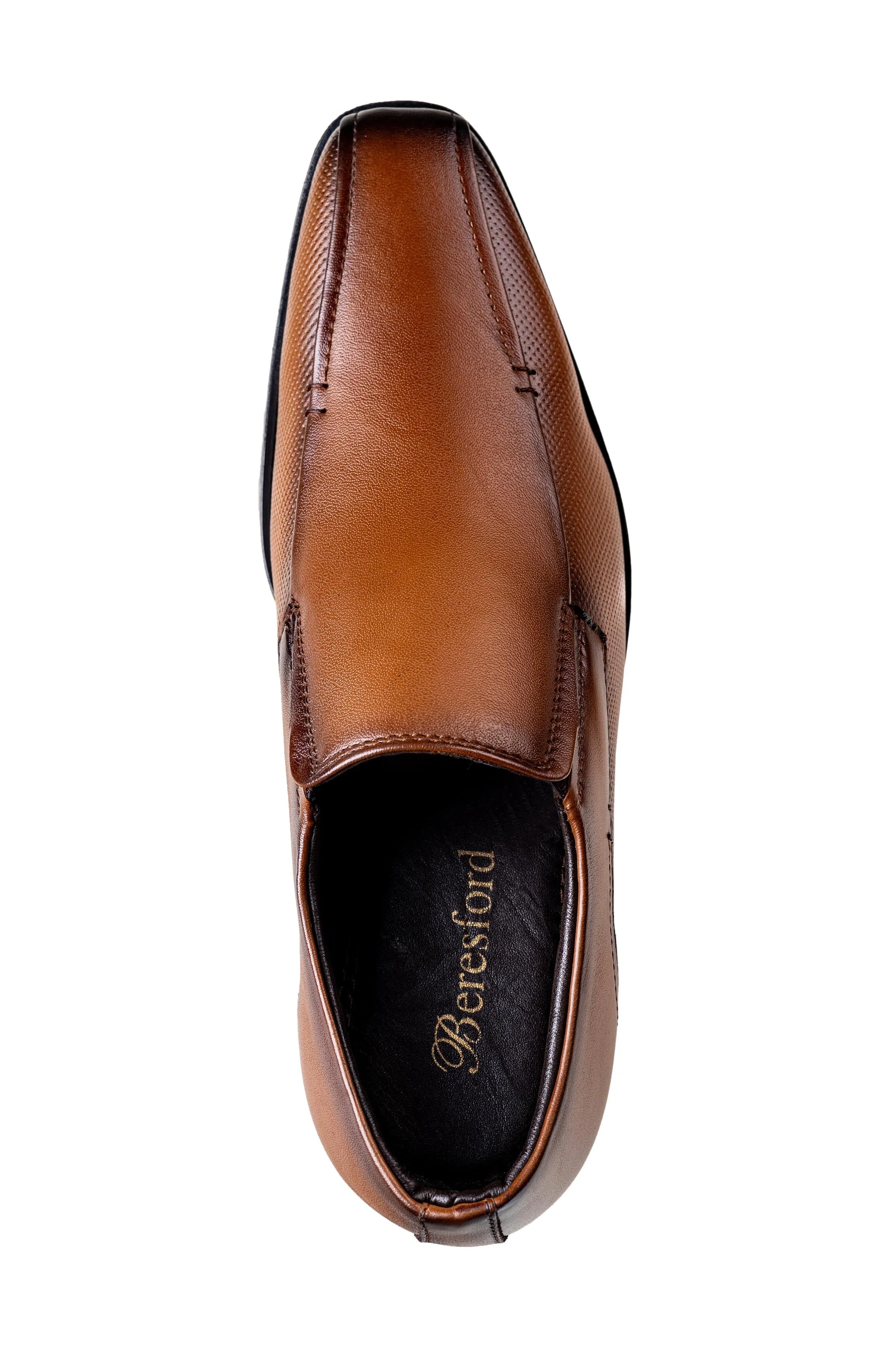 Beresford Gents Tan Shoe