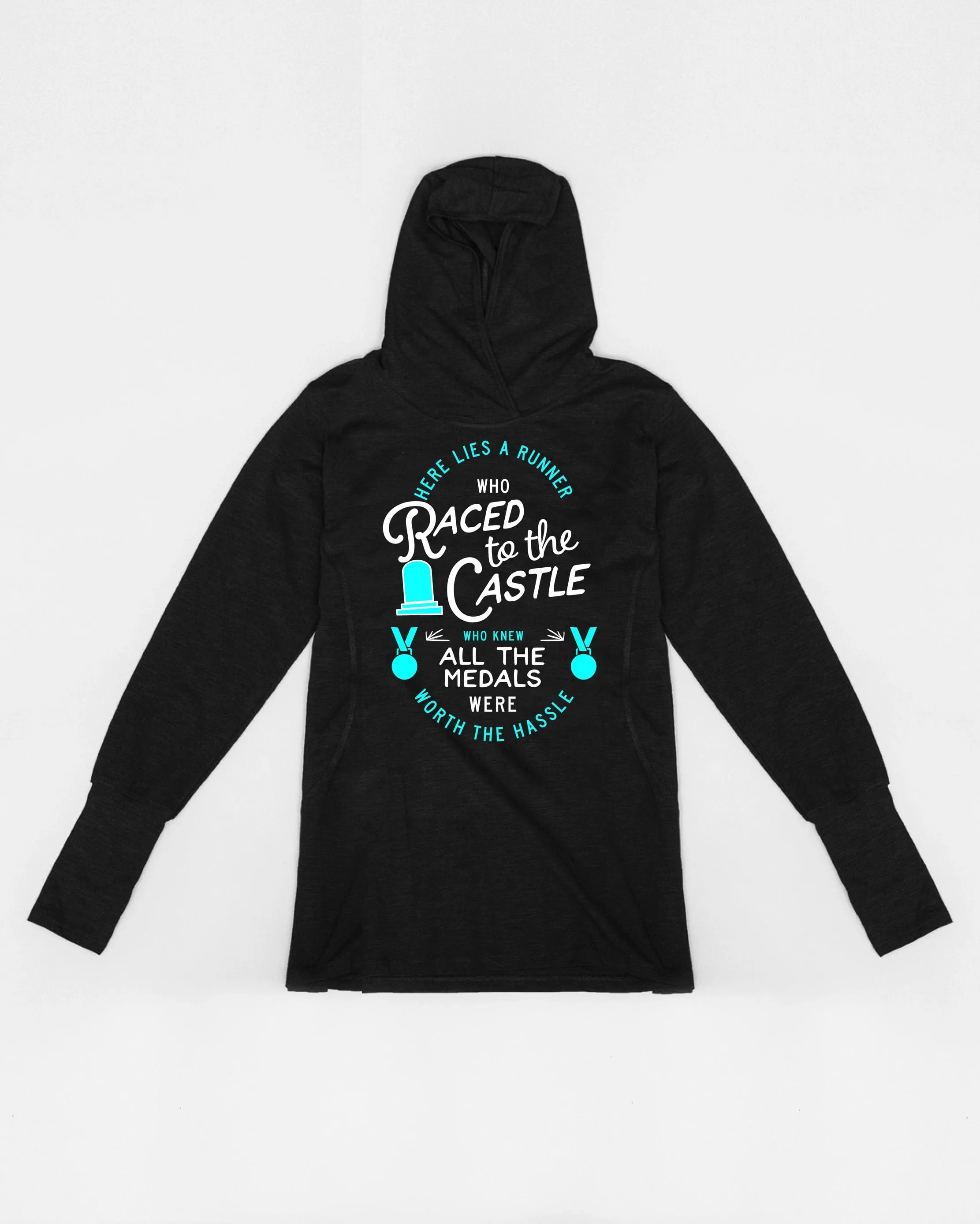 BEWARE OF RUNNING TO THE CASTLE