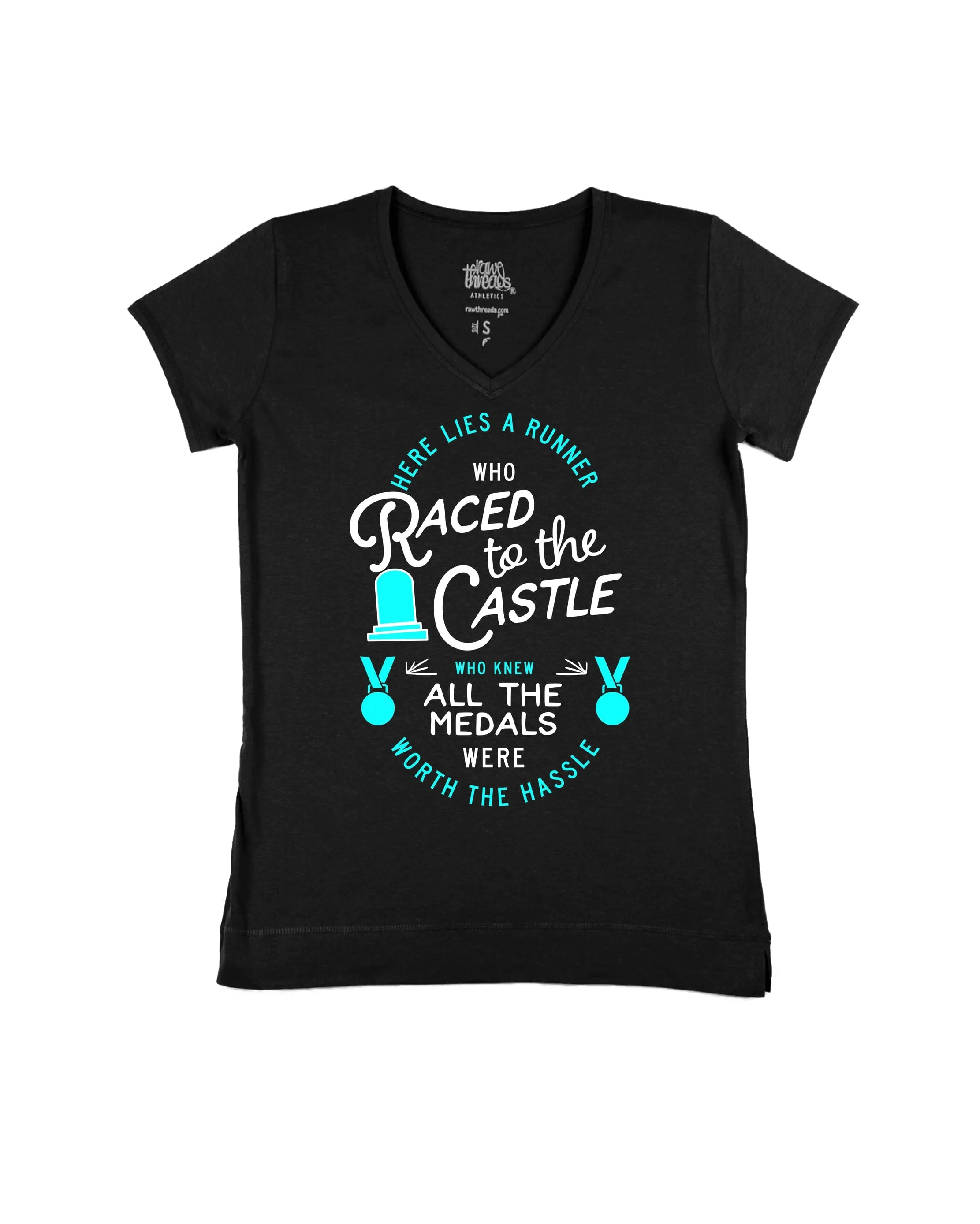 BEWARE OF RUNNING TO THE CASTLE
