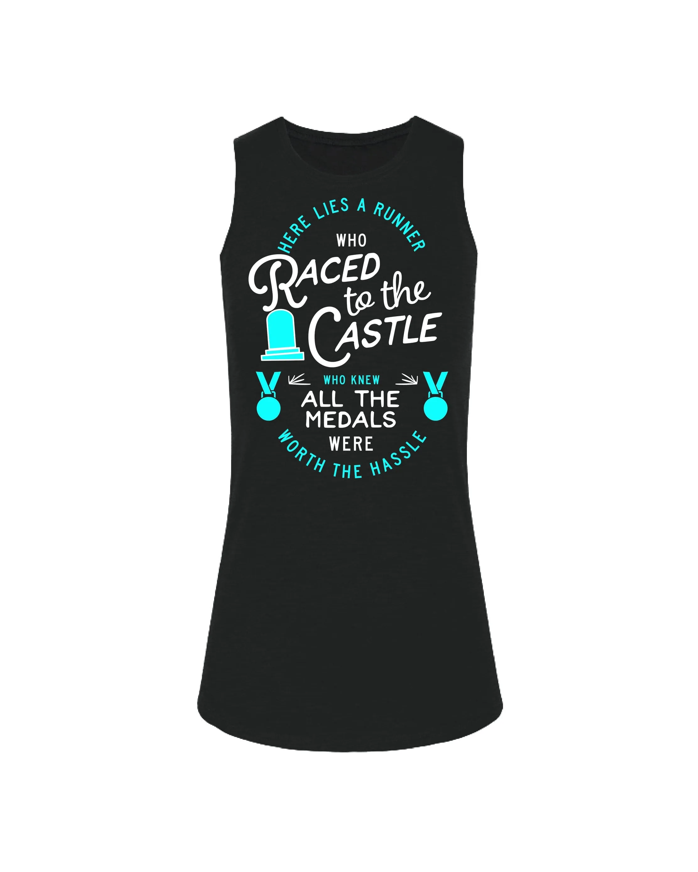 BEWARE OF RUNNING TO THE CASTLE