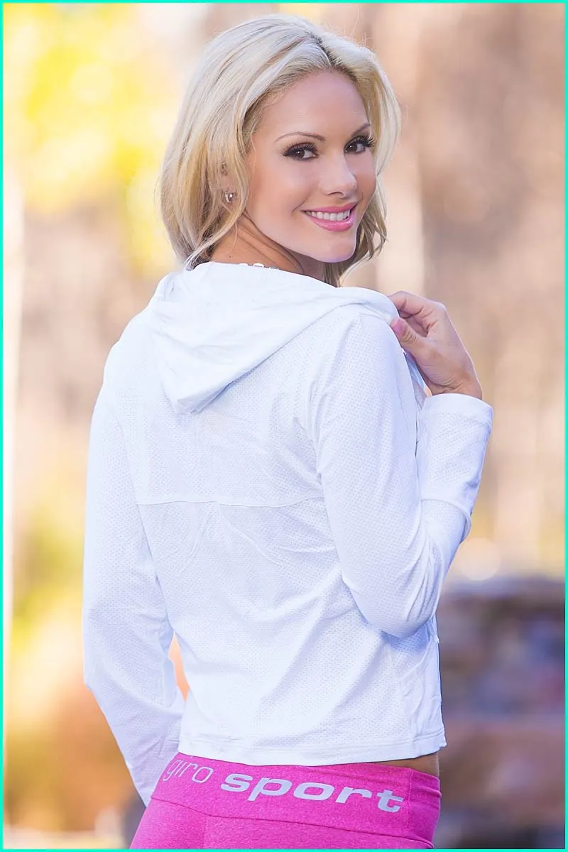 Bia Brazil All About Mesh Hoodie Jacket
