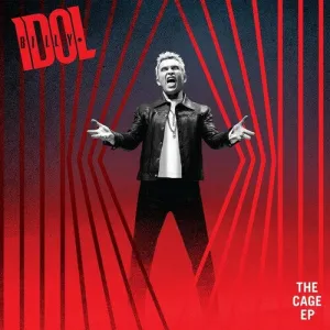 Billy Idol - Cage (Ltd. Ed. Red Vinyl w/ Extended Play)