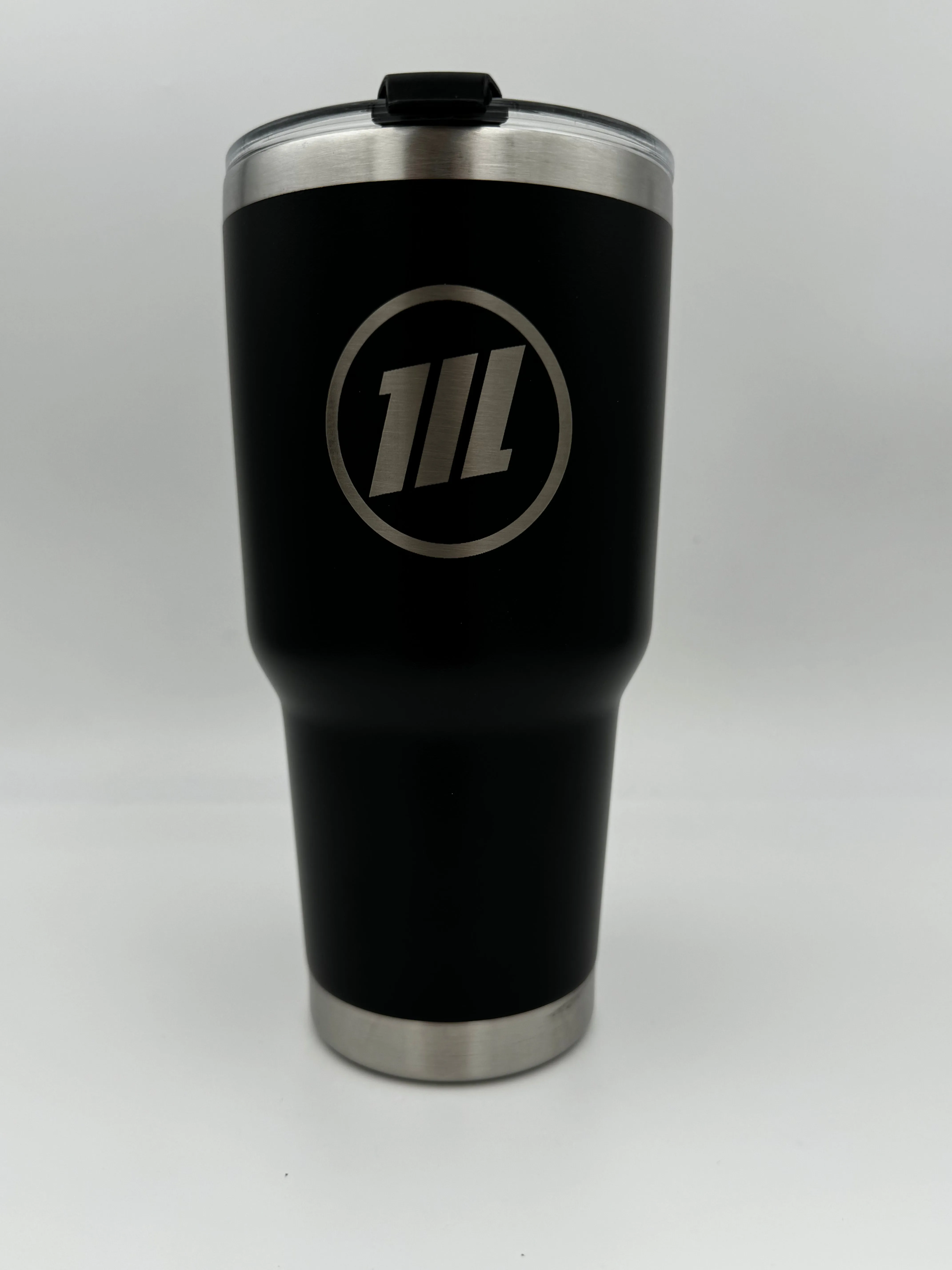 Black Motivated Tumbler Cup