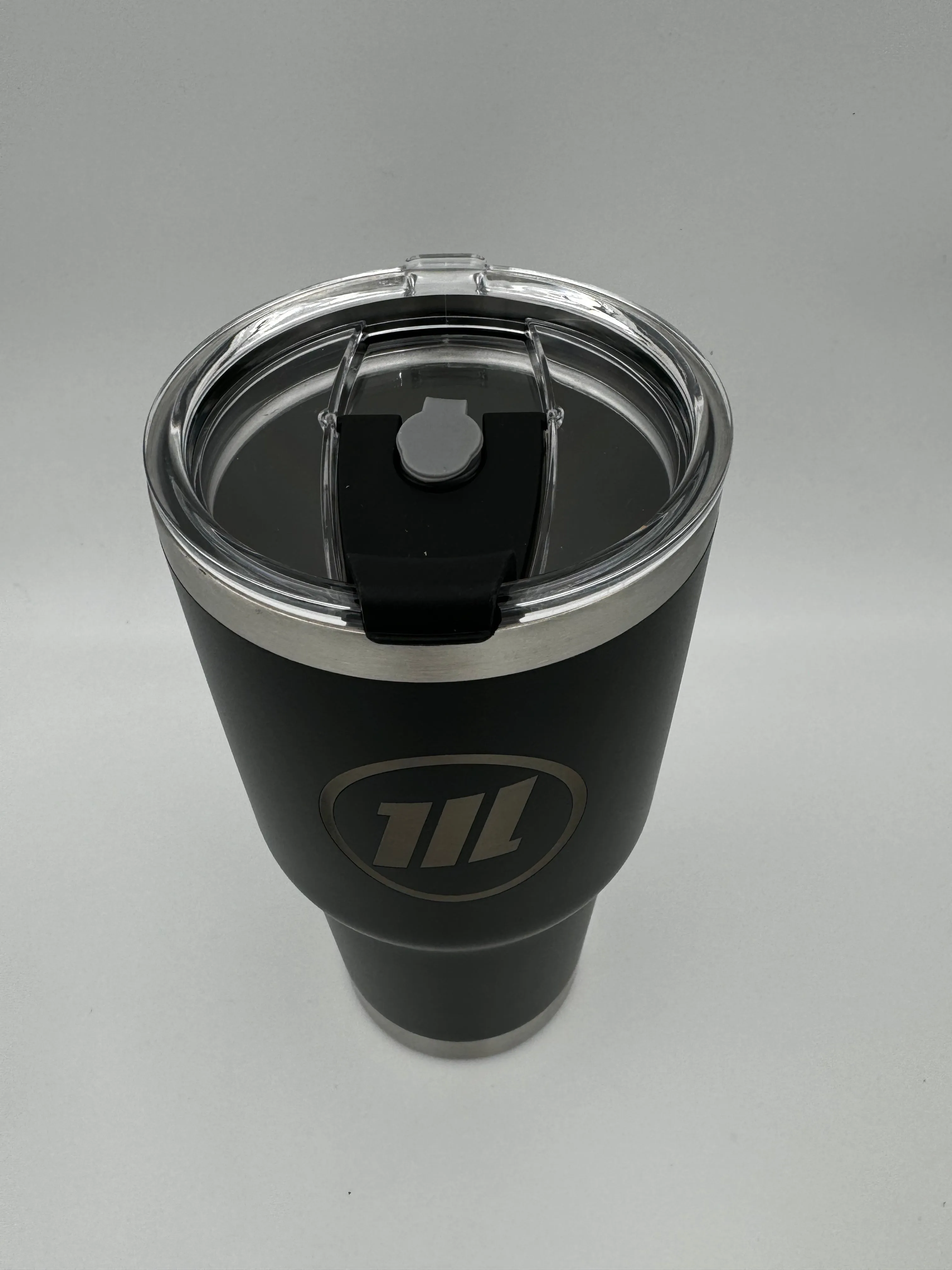 Black Motivated Tumbler Cup