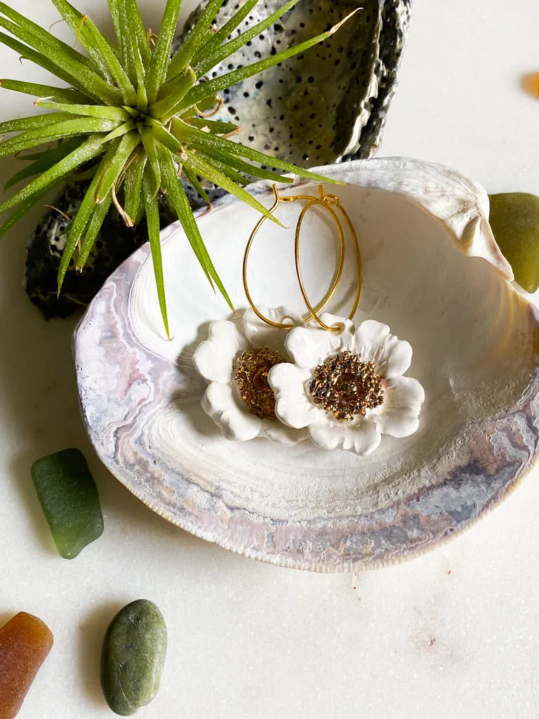 Blossom Hoops