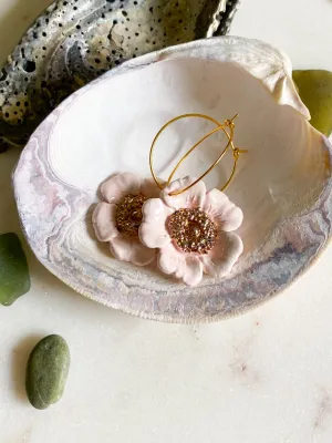 Blossom Hoops