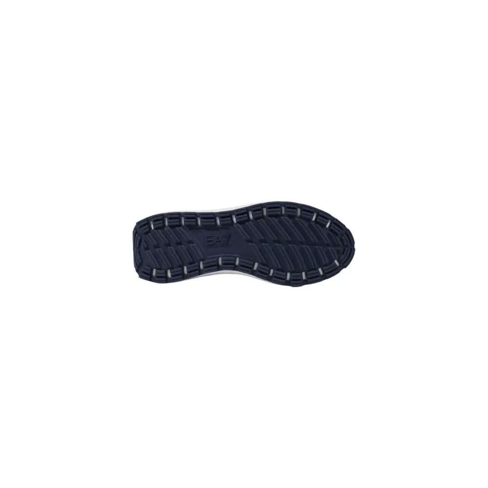 Blue Polyamide Sneaker