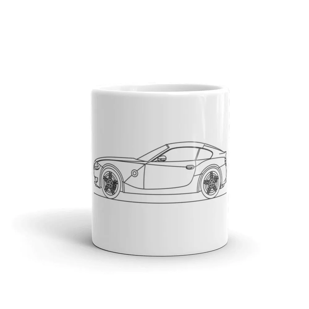 BMW E86 Z4M Silhouette Mug