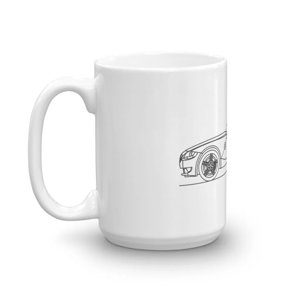 BMW E86 Z4M Silhouette Mug