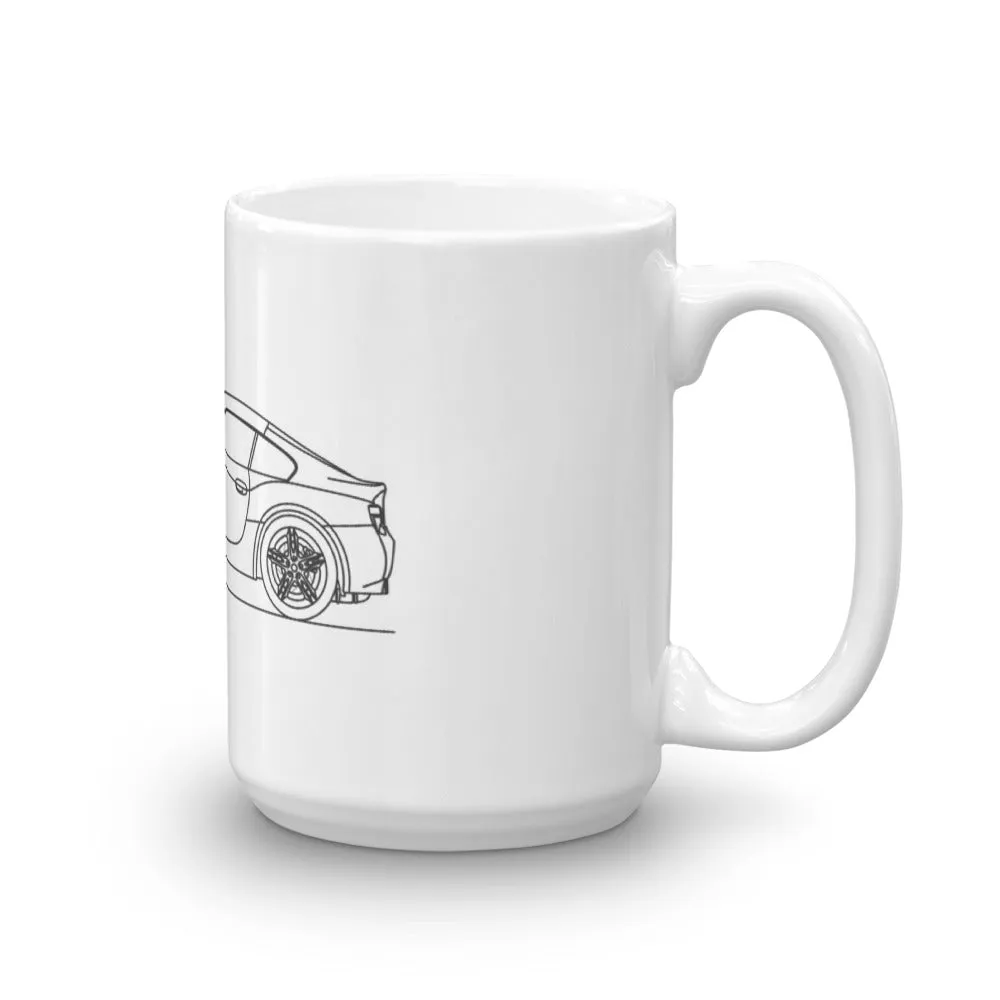 BMW E86 Z4M Silhouette Mug