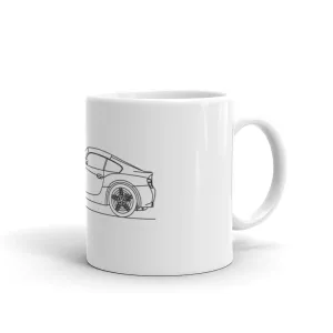 BMW E86 Z4M Silhouette Mug
