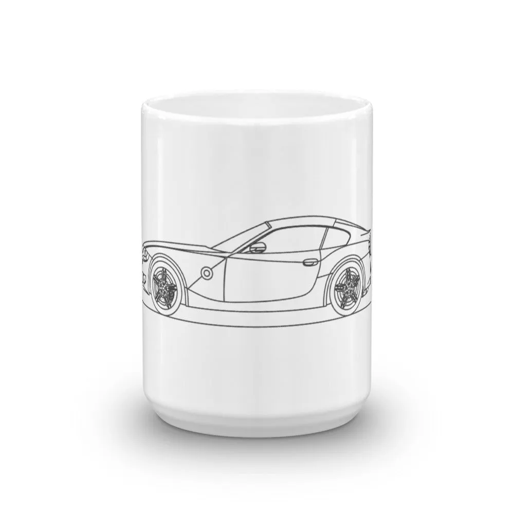 BMW E86 Z4M Silhouette Mug