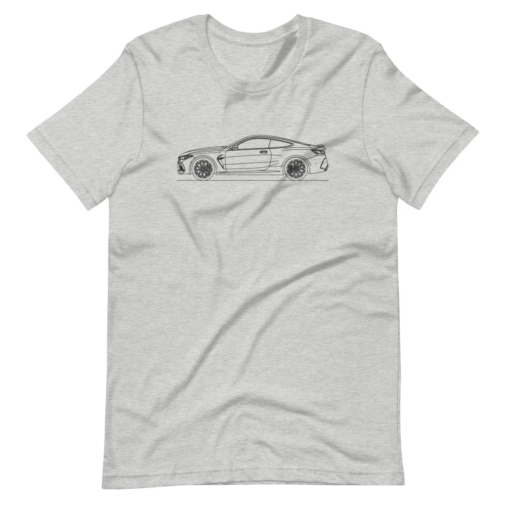BMW F92 M8 silhouette t-shirt
