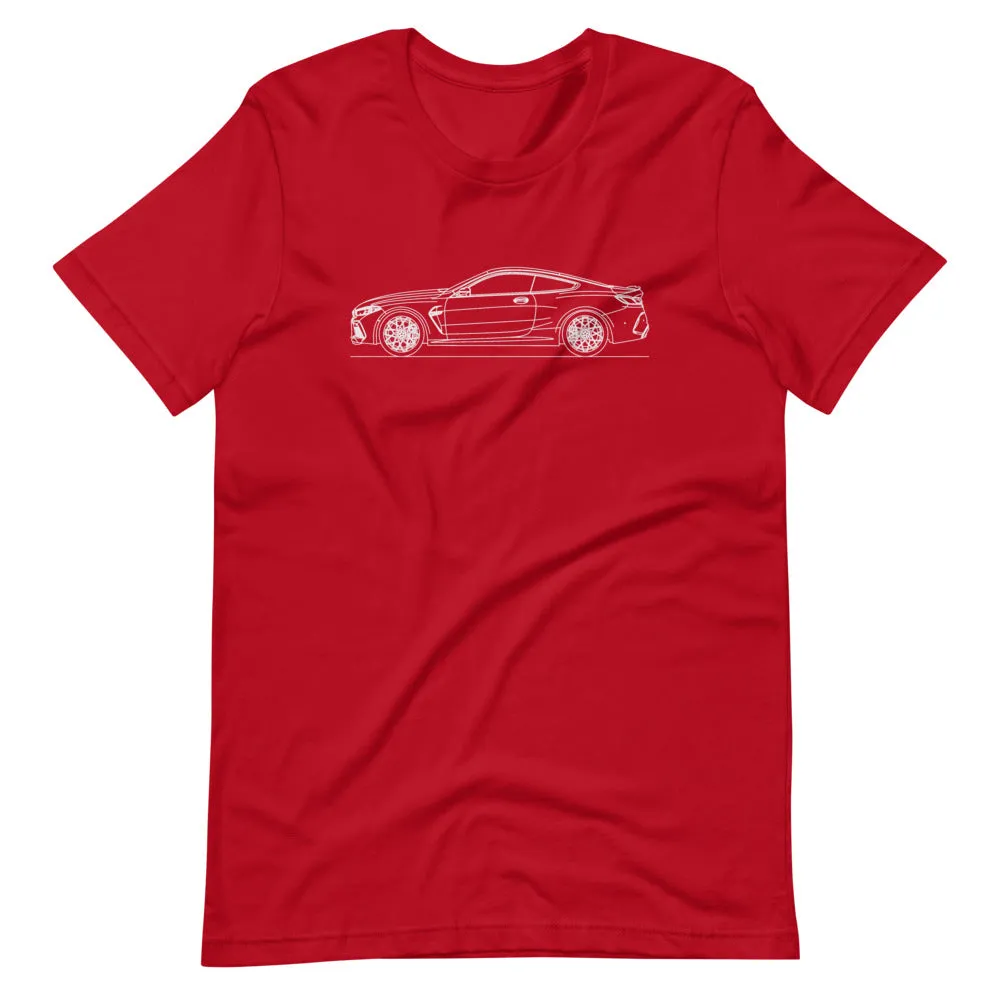 BMW F92 M8 silhouette t-shirt