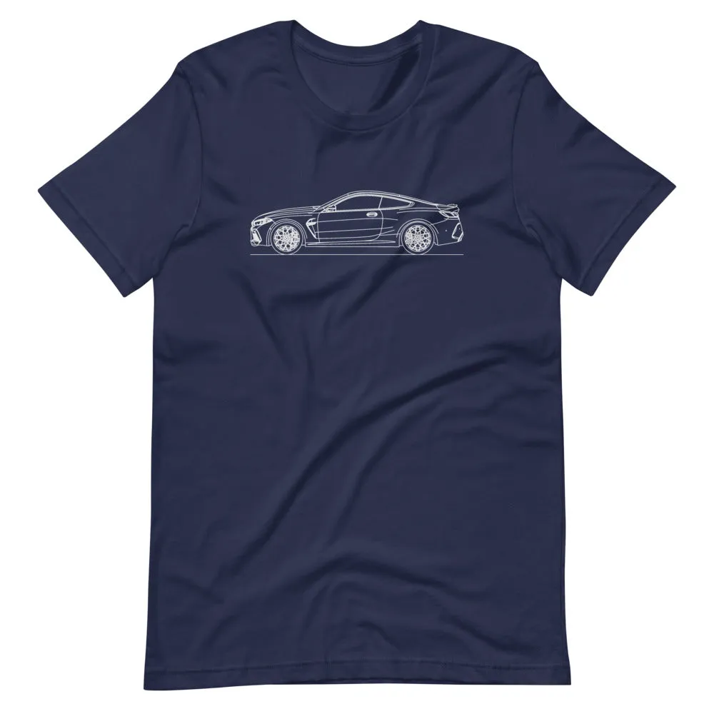 BMW F92 M8 silhouette t-shirt