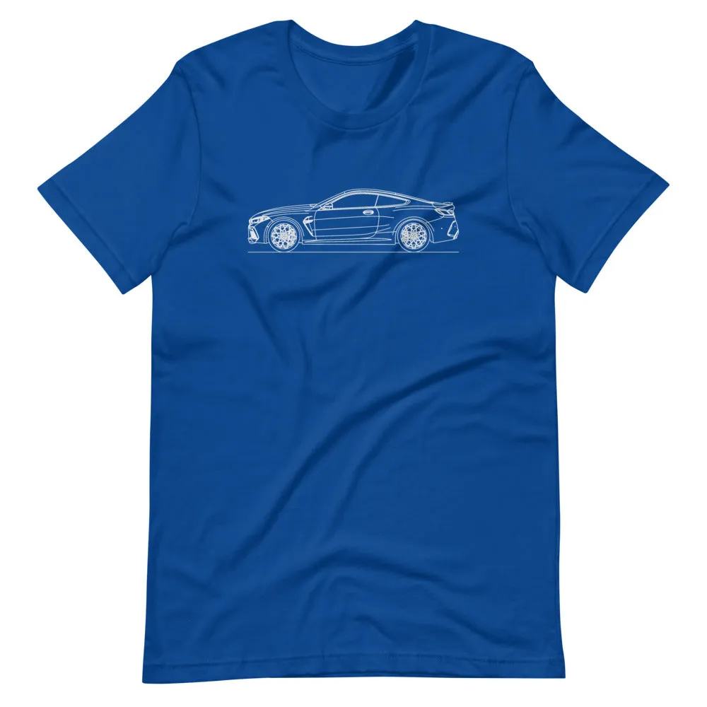 BMW F92 M8 silhouette t-shirt