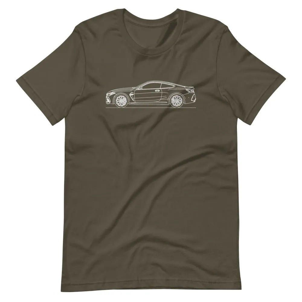 BMW F92 M8 silhouette t-shirt
