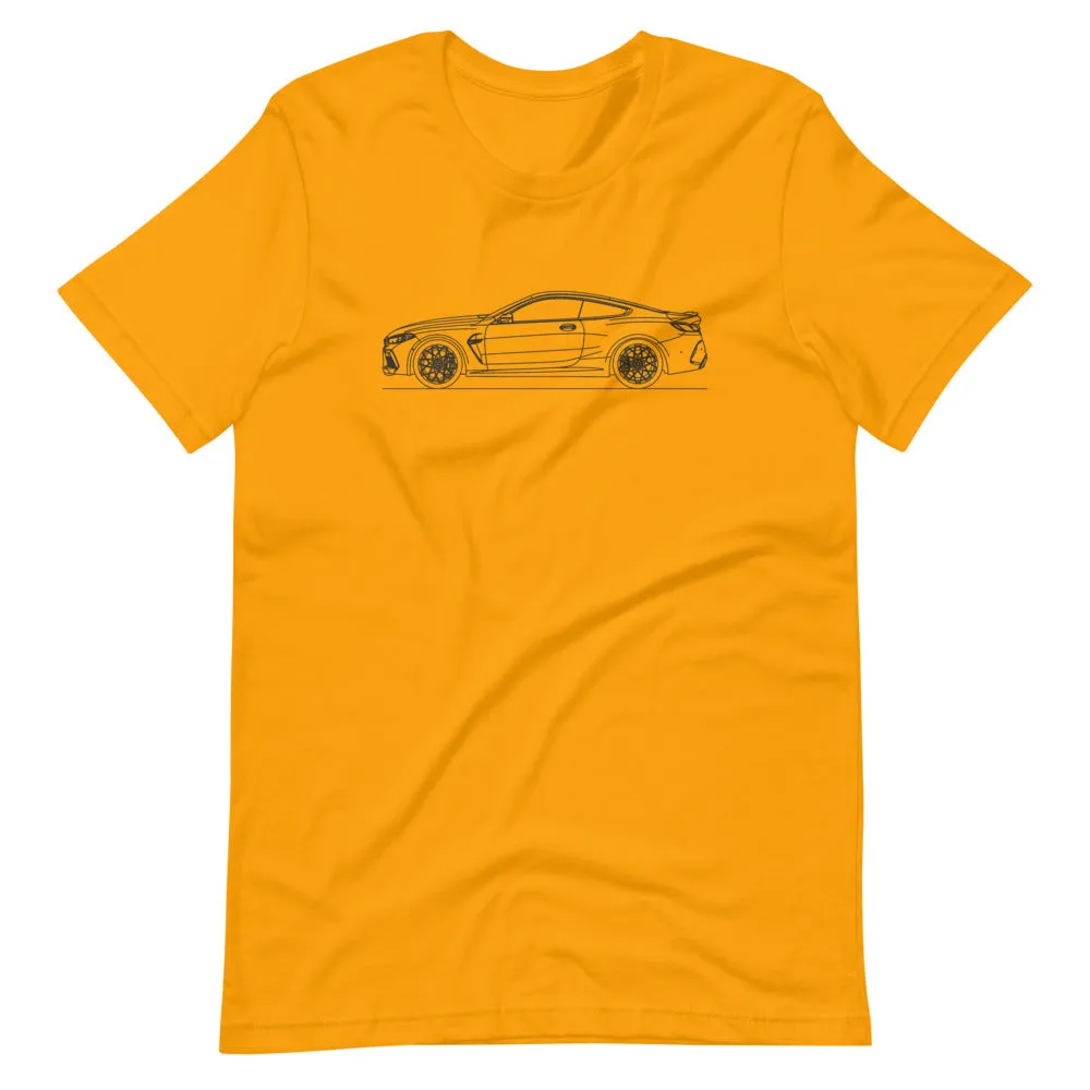 BMW F92 M8 silhouette t-shirt
