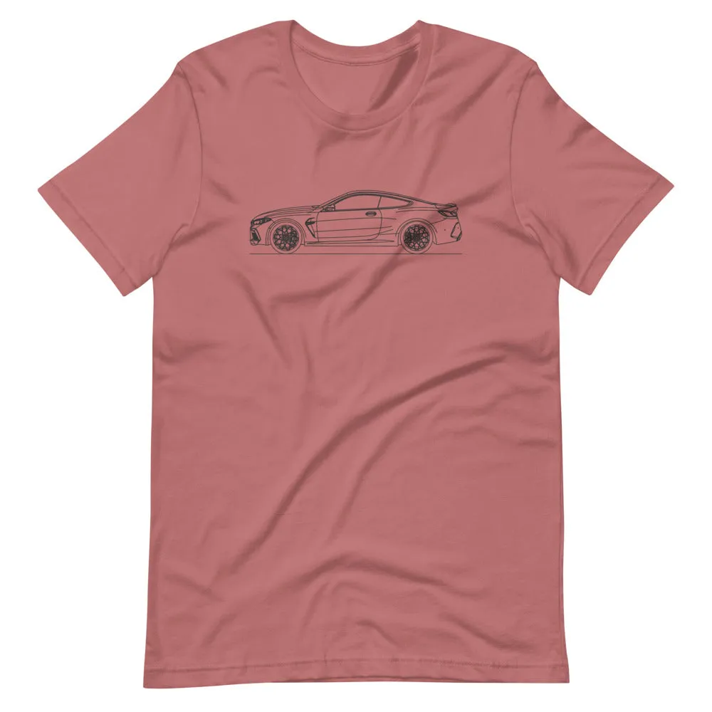 BMW F92 M8 silhouette t-shirt