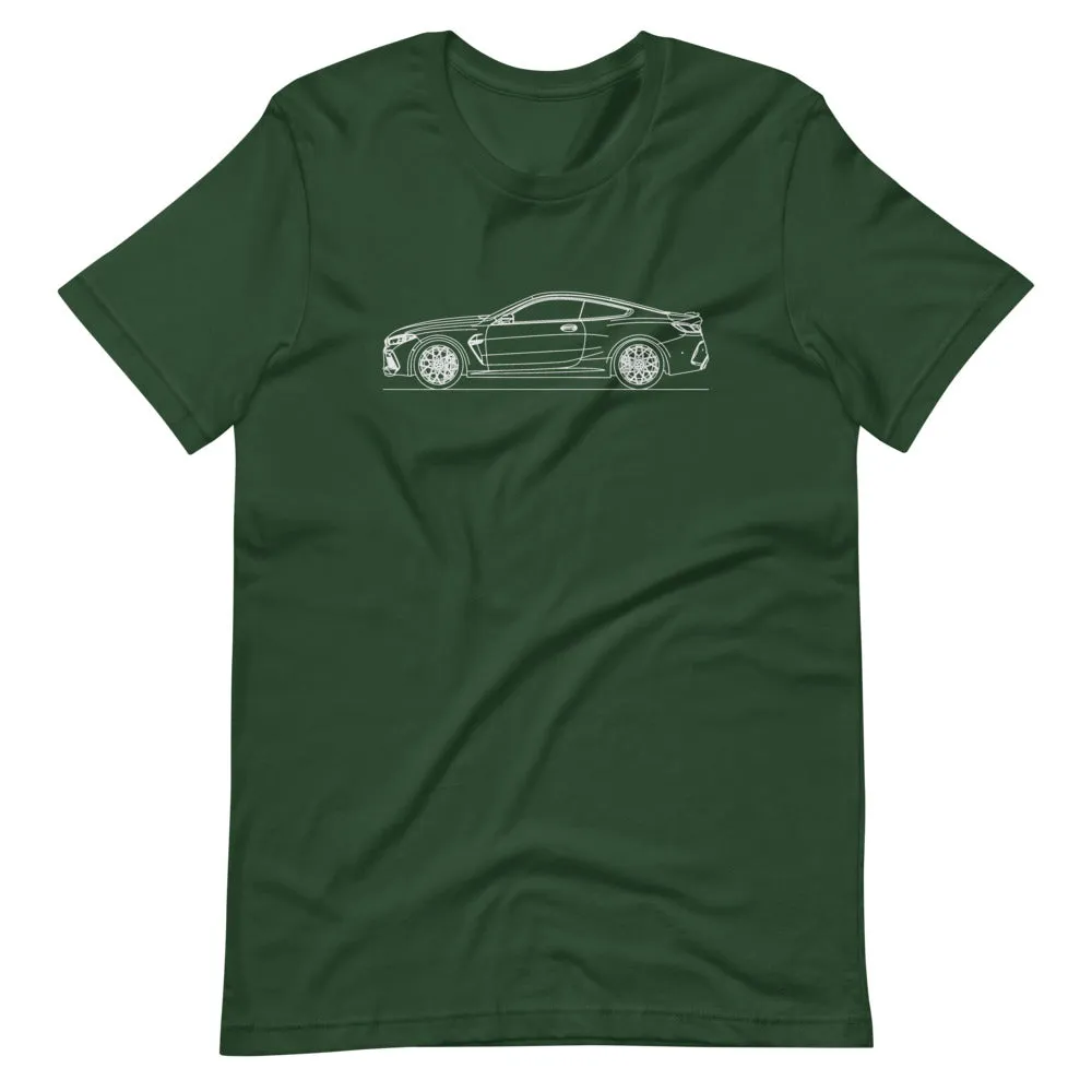BMW F92 M8 silhouette t-shirt