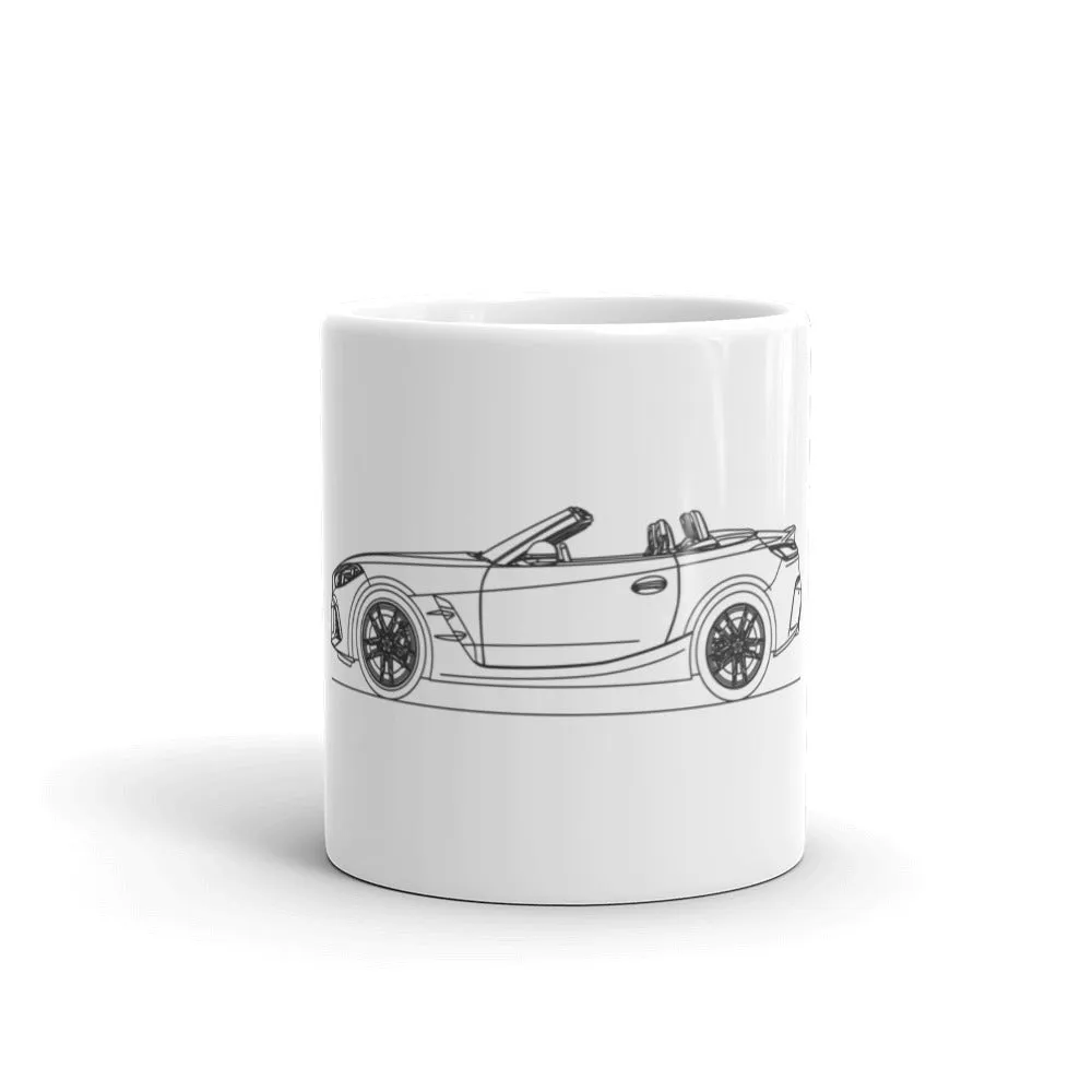 BMW G29 Z4 M40i Silhouette Mug