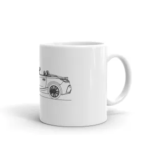 BMW G29 Z4 M40i Silhouette Mug