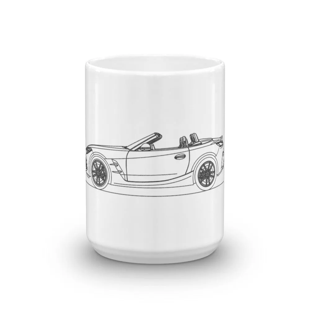 BMW G29 Z4 M40i Silhouette Mug