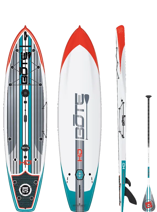 BOTE 10'6" HD Gatorshell Full Trax SUP