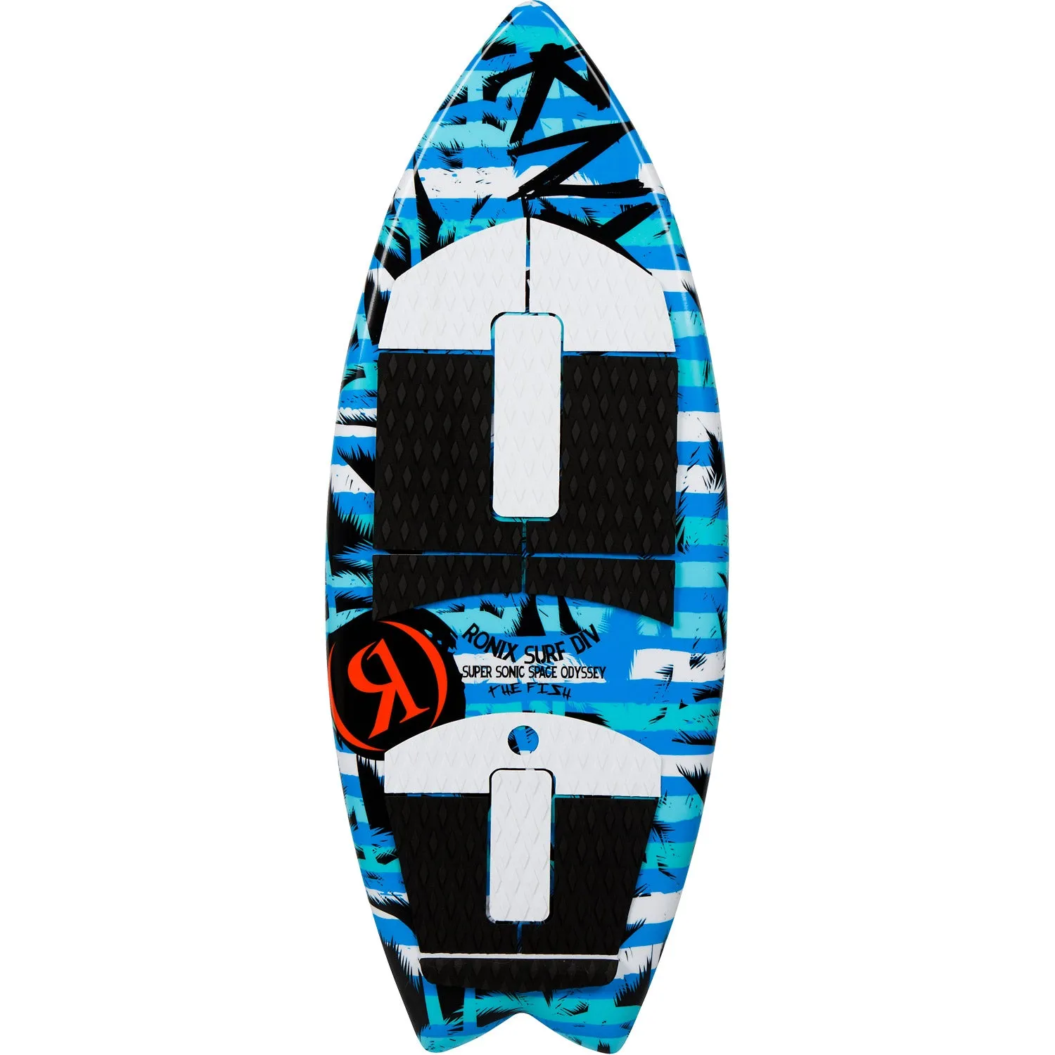 Boys Fish Super Sonic Space Odyssey Wake Surf