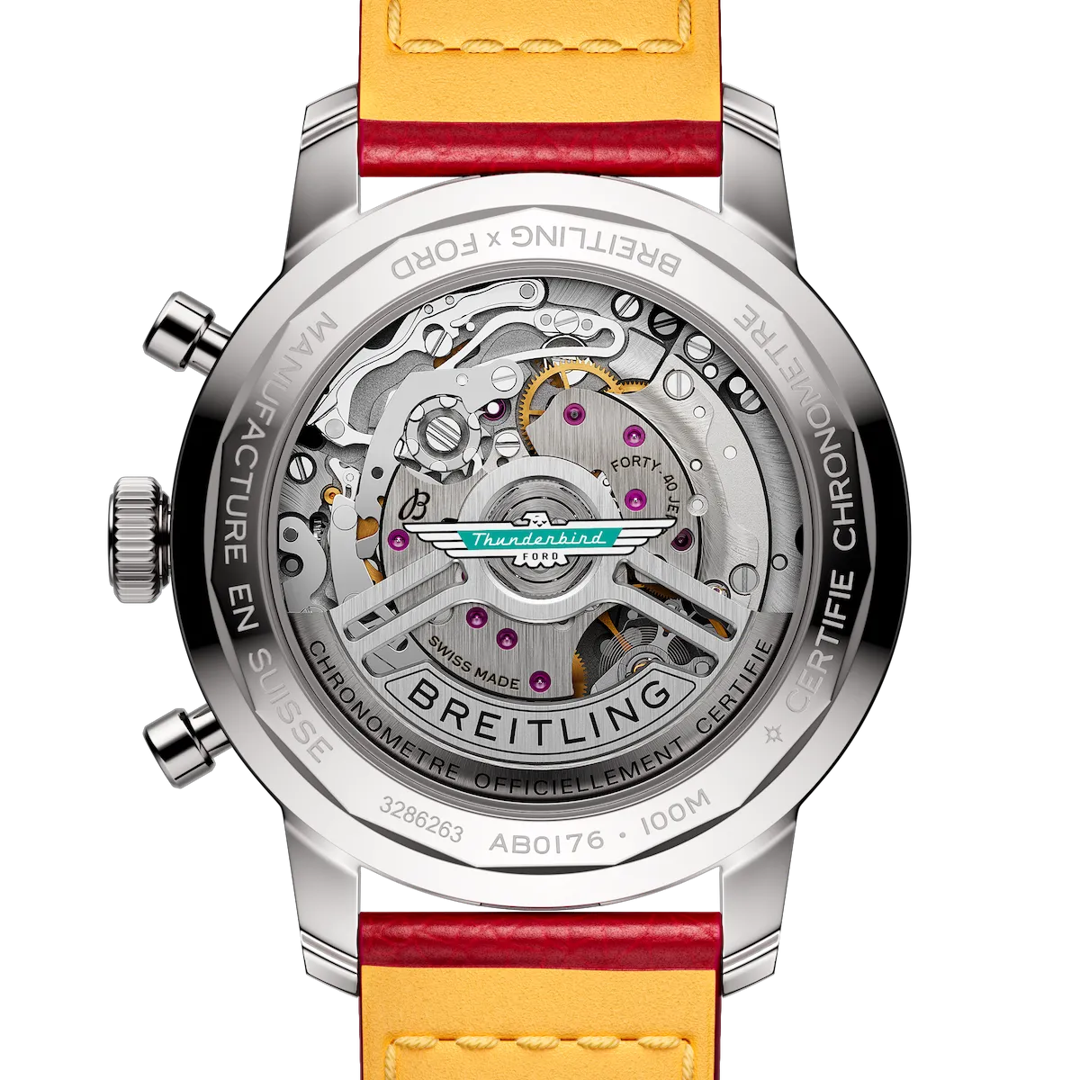 Breitling Top Time B01 Ford Thunderbird Chronograph AB01766A1A1X1