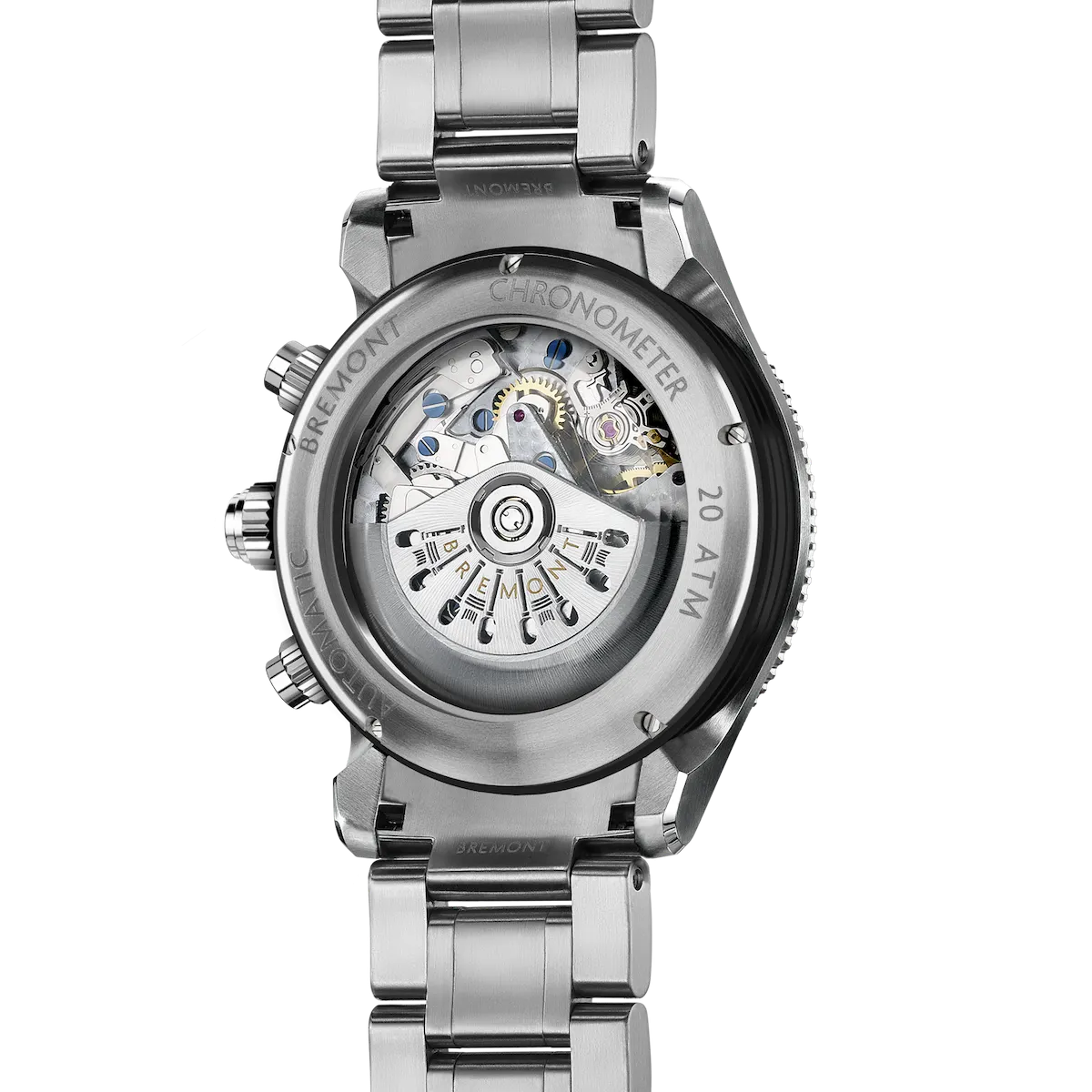Bremont Supermarine Chrono Black GMT Bracelet