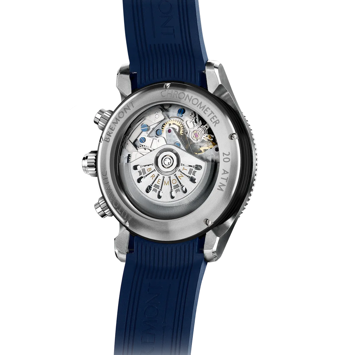 Bremont Supermarine Chrono GMT Blue Rubber