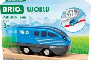 BRIO Pull Back Train