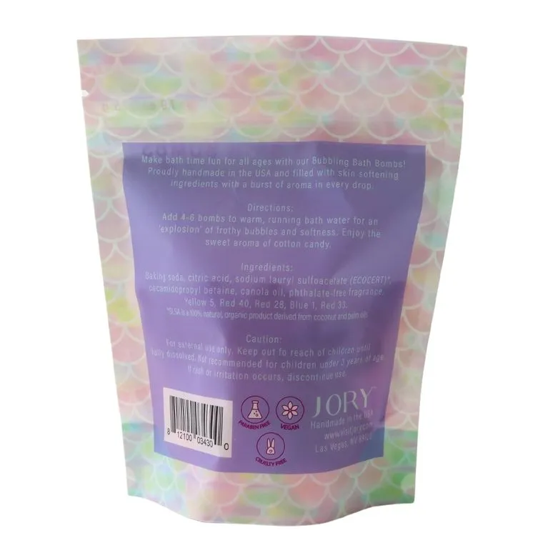 Bubble Bath Bombs |  Mermaid