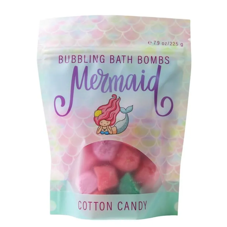 Bubble Bath Bombs |  Mermaid