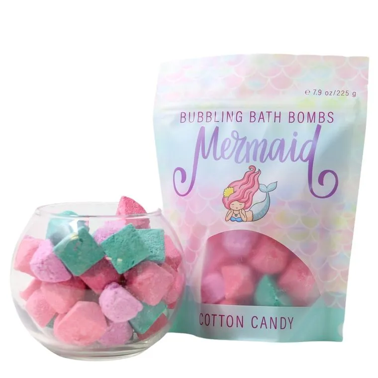 Bubble Bath Bombs |  Mermaid