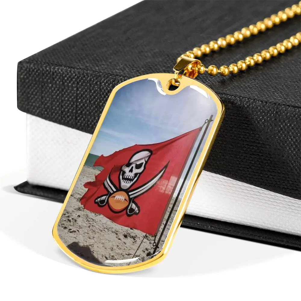 Buccaneer Flag Necklace