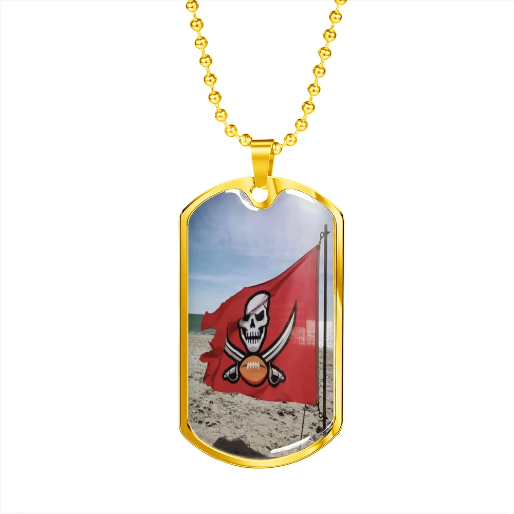 Buccaneer Flag Necklace