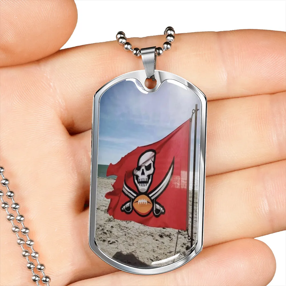 Buccaneer Flag Necklace